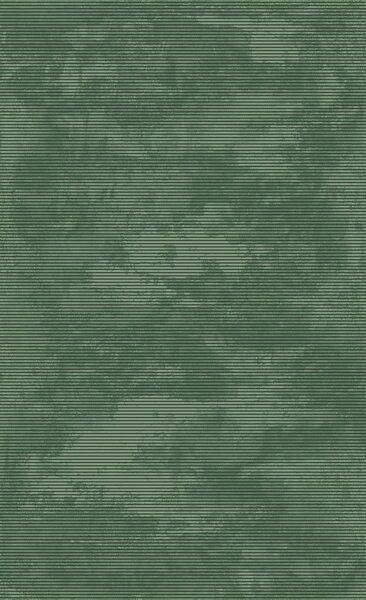 BE Koberec Eforia 9551 GREEN – zelený obdĺžnikový Rozmer: 60x100 cm