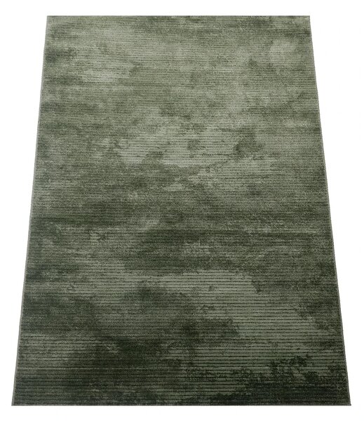 BE Koberec Eforia 9551 GREEN – zelený obdĺžnikový Rozmer: 60x100 cm