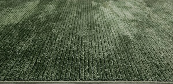 BE Koberec Eforia 9551 GREEN – zelený obdĺžnikový Rozmer: 60x100 cm