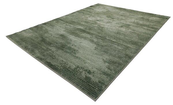BE Koberec Eforia 9551 GREEN – zelený obdĺžnikový Rozmer: 60x100 cm