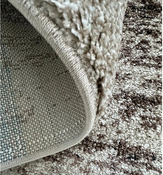 BE Koberec Mosso 8252 BEIGE – béžový obdĺžnikový Rozmer: 50x80 cm