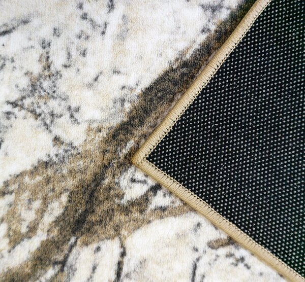 BE Koberec Accra 6509 Cream – krémový obdĺžnikový Rozmer: 60x100 cm