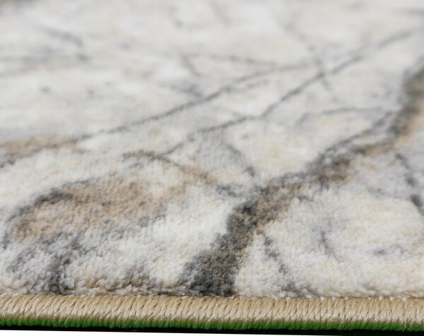 BE Koberec Accra 6509 Cream – krémový obdĺžnikový Rozmer: 60x100 cm