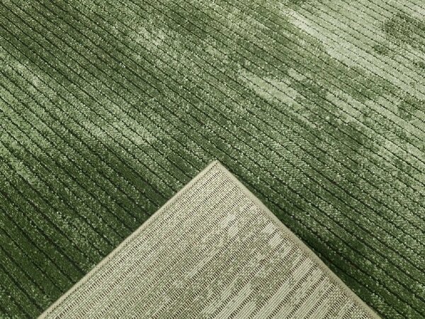 BE Koberec Eforia 9551 GREEN – zelený obdĺžnikový Rozmer: 60x100 cm