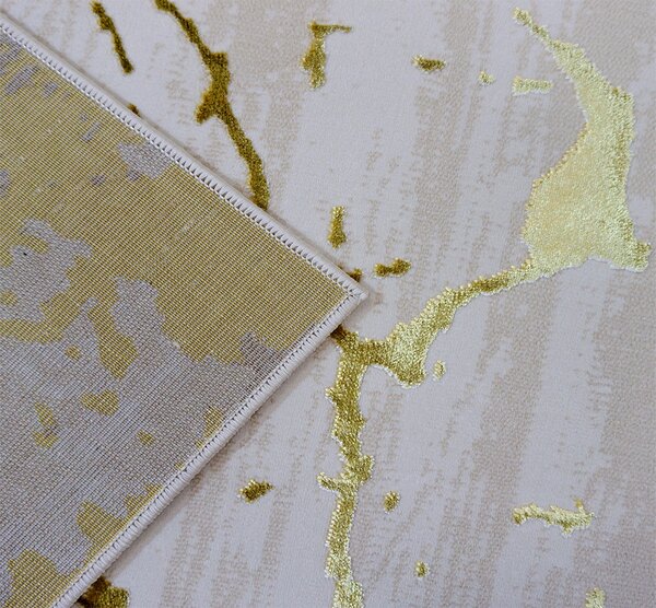 BE Koberec Allianz 6308 BEIGE – béžový obdĺžnikový Rozmer: 60x100 cm