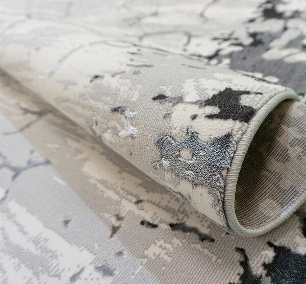 BE Koberec Allianz 6308 GREY – sivý obdĺžnikový Rozmer: 60x100 cm
