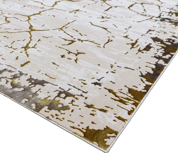 BE Koberec Allianz 6308 BEIGE – béžový obdĺžnikový Rozmer: 60x100 cm