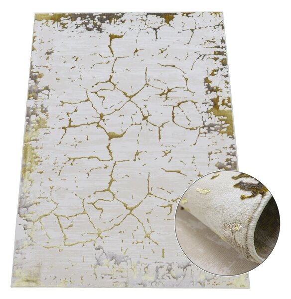 BE Koberec Allianz 6308 BEIGE – béžový obdĺžnikový Rozmer: 60x100 cm