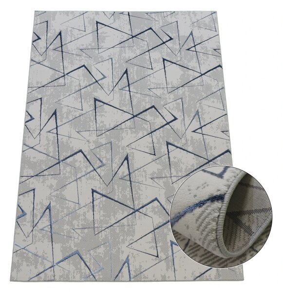 BE Koberec Esprit 3608 NAVY – námornícky modrý obdĺžnikový Rozmer: 60x100 cm