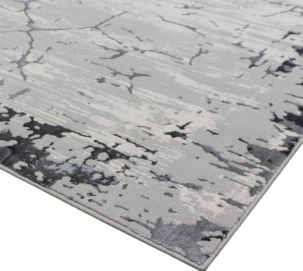 BE Koberec Allianz 6308 GREY – sivý obdĺžnikový Rozmer: 60x100 cm