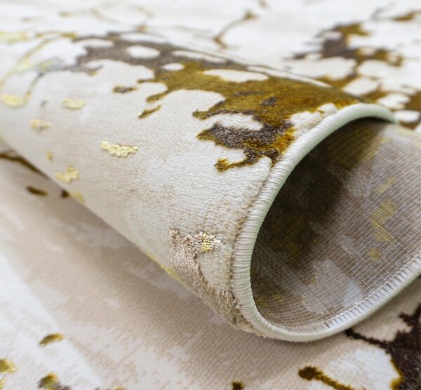 BE Koberec Allianz 6308 BEIGE – béžový obdĺžnikový Rozmer: 60x100 cm