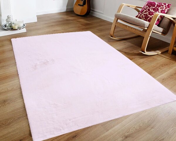 BE Koberec Cozy 1453 PINK – ružový obdĺžnikový Rozmer: 40x60 cm