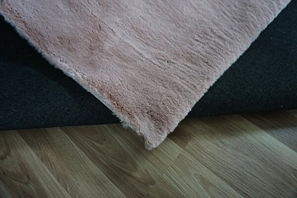BE Koberec Cozy 1453 PINK – ružový obdĺžnikový Rozmer: 40x60 cm