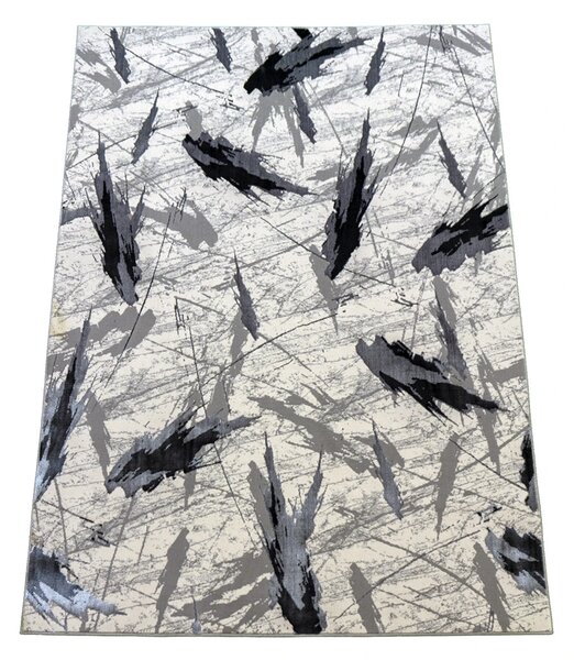BE Koberec Allianz 6310 GREY – sivý obdĺžnikový Rozmer: 60x100 cm