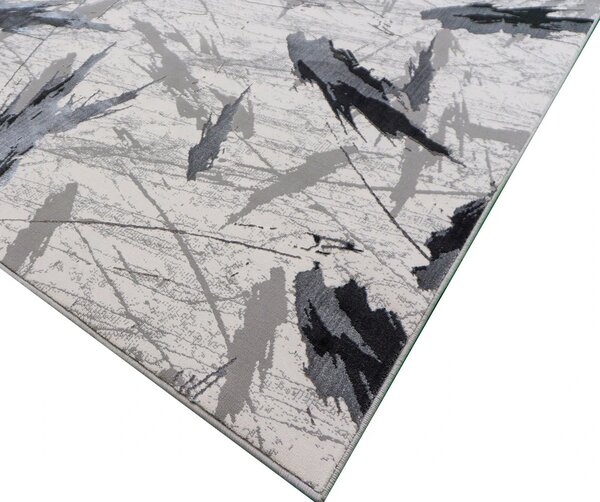 BE Koberec Allianz 6310 GREY – sivý obdĺžnikový Rozmer: 60x100 cm