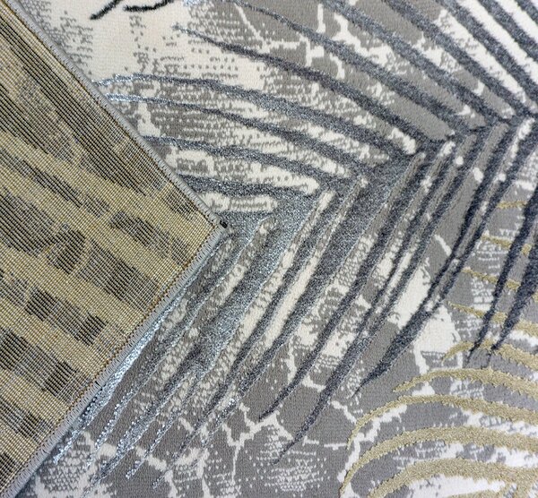 BE Koberec Esprit 3610 GREY – sivý obdĺžnikový Rozmer: 60x100 cm