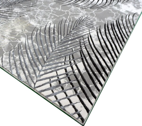 BE Koberec Esprit 3610 GREY – sivý obdĺžnikový Rozmer: 60x100 cm