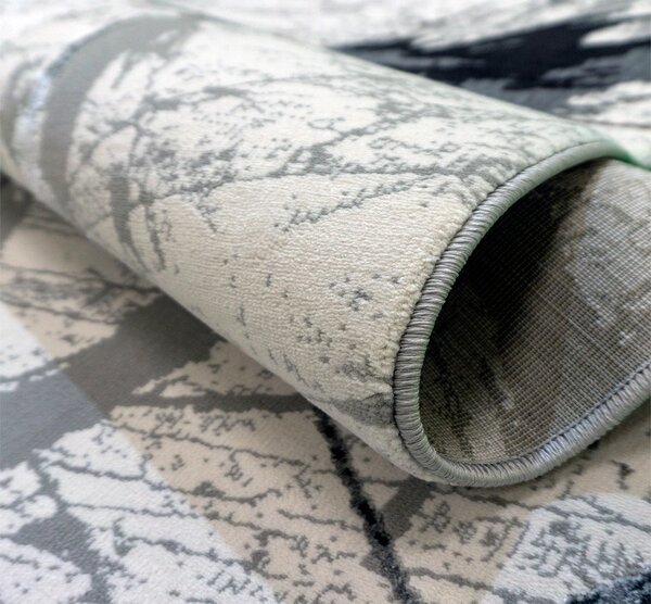BE Koberec Allianz 6310 GREY – sivý obdĺžnikový Rozmer: 60x100 cm