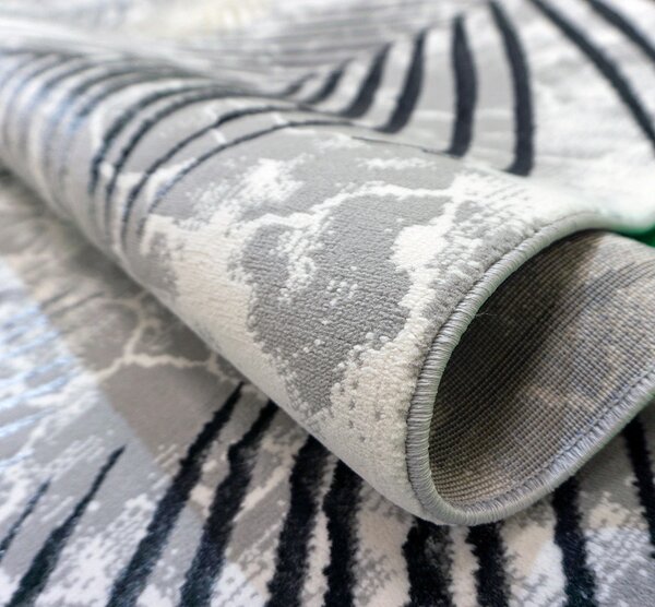 BE Koberec Esprit 3610 GREY – sivý obdĺžnikový Rozmer: 60x100 cm