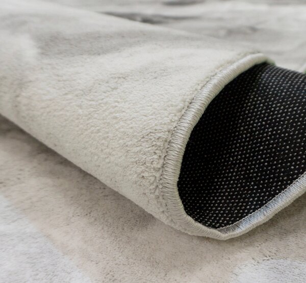 BE Koberec Accra 6506 Grey – sivý obdĺžnikový Rozmer: 60x100 cm