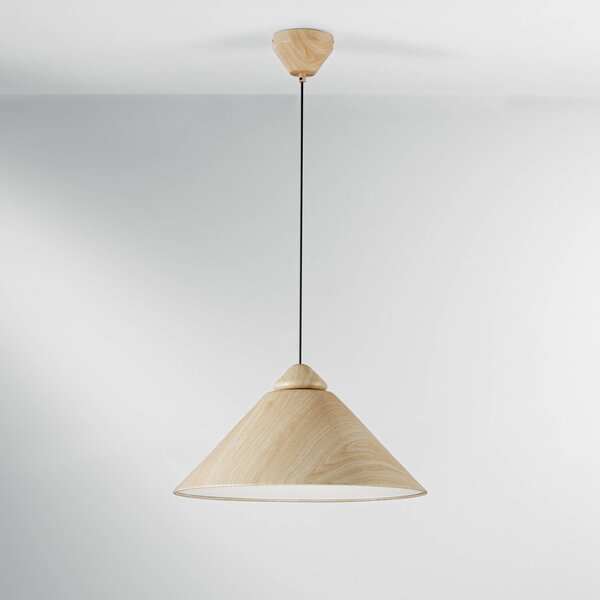 Luce Ambiente Design Závesné svietidlo Big Bang béžová/biela, Ø 49 cm, kov, Krémová / jantárovo žltá, Obývacia izba / jedáleň, kov, Moderný, Závesné svietidlo