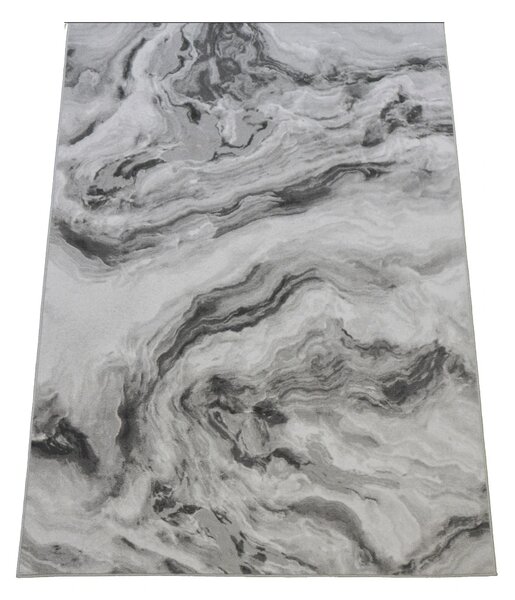BE Koberec Accra 6506 Grey – sivý obdĺžnikový Rozmer: 60x100 cm
