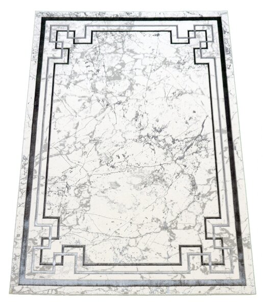 BE Koberec Allianz 6309 GREY – sivý obdĺžnikový Rozmer: 60x100 cm