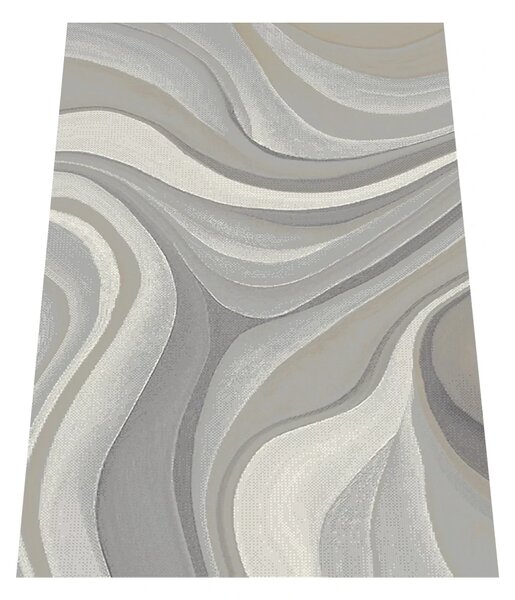 BE Koberec Smart Home 2551 Grey – sivý obdĺžnikový Rozmer: 60x100 cm