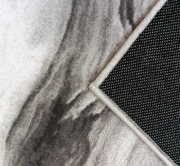 BE Koberec Accra 6506 Grey – sivý obdĺžnikový Rozmer: 60x100 cm