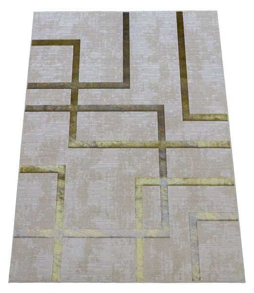 BE Koberec Esprit 3609 BEIGE – béžový obdĺžnikový Rozmer: 120x180 cm