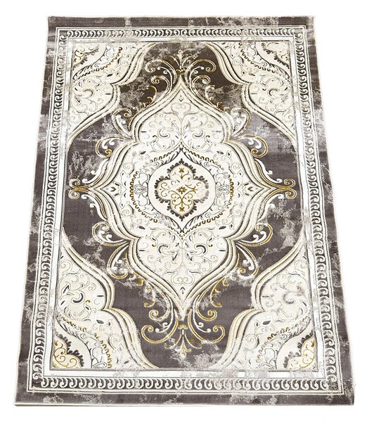 BE Koberec Opera 8081 BEIGE – béžový obdĺžnikový Rozmer: 60x100 cm