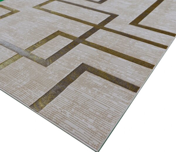 BE Koberec Esprit 3609 BEIGE – béžový obdĺžnikový Rozmer: 120x180 cm