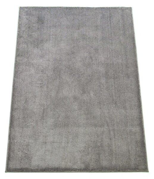BE Koberec Oslo OSLO 7000 GREY – sivý obdĺžnikový Rozmer: 60x100 cm