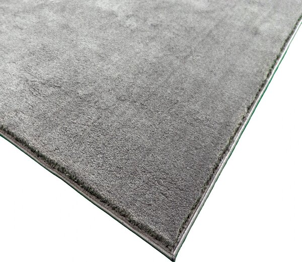 BE Koberec Oslo OSLO 7000 GREY – sivý obdĺžnikový Rozmer: 60x100 cm