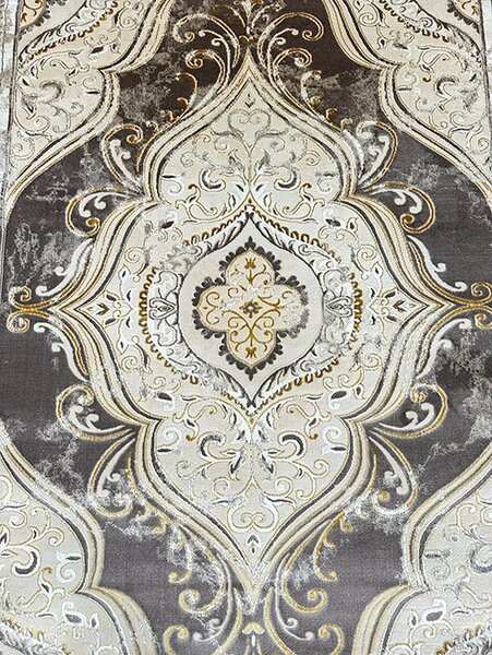 BE Koberec Opera 8081 BEIGE – béžový obdĺžnikový Rozmer: 60x100 cm