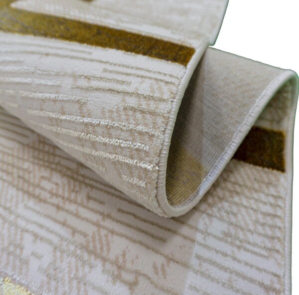 BE Koberec Esprit 3609 BEIGE – béžový obdĺžnikový Rozmer: 120x180 cm