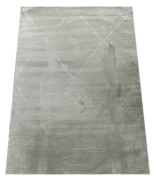 BE Koberec Zurich 1903 GREEN – zelený obdĺžnikový Rozmer: 60x100 cm