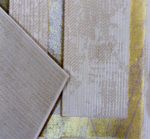BE Koberec Esprit 3609 BEIGE – béžový obdĺžnikový Rozmer: 120x180 cm