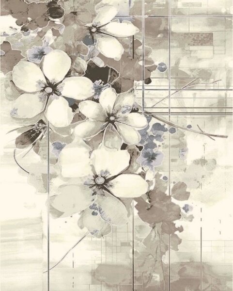 BE Koberec Myra 1532 BEIGE – béžový obdĺžnikový Rozmer: 60x100 cm