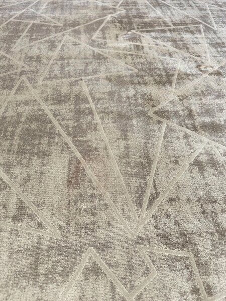 BE Koberec Creante 55064 BEIGE – béžový obdĺžnikový Rozmer: 80x150 cm