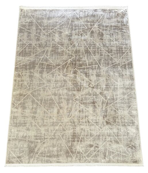 BE Koberec Creante 55064 BEIGE – béžový obdĺžnikový Rozmer: 80x150 cm