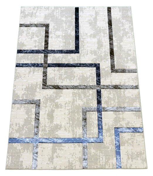 BE Koberec Esprit 3609 NAVY – námornícky modrý obdĺžnikový Rozmer: 60x100 cm