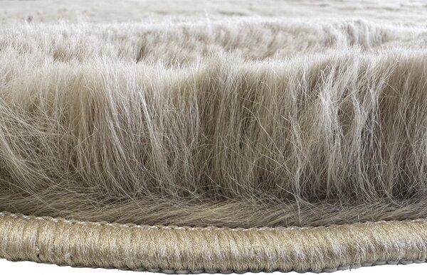 BE Koberec Puffy PUFFY 060 BEIGE – béžový obdĺžnikový Rozmer: 40x60 cm