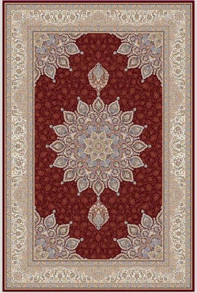 BE Koberec Sultan 1203 RED – červený obdĺžnikový Rozmer: 150x225 cm