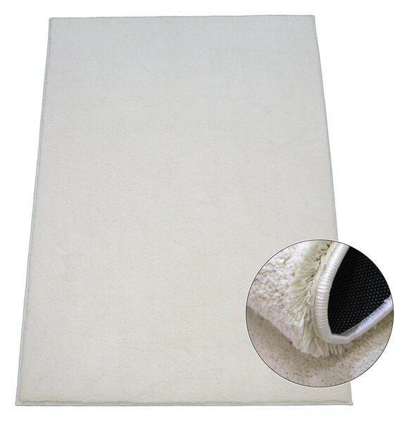 BE Koberec Oslo OSLO 7000 CREAM – krémový obdĺžnikový Rozmer: 80x150 cm