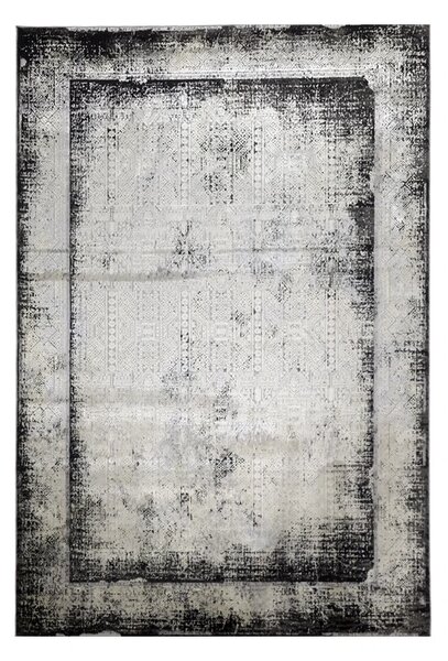 BE Koberec Deluxe 9090 GREY – sivý obdĺžnikový Rozmer: 60x100 cm