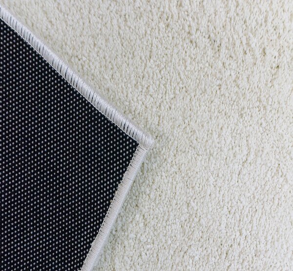 BE Koberec Oslo OSLO 7000 CREAM – krémový obdĺžnikový Rozmer: 80x150 cm
