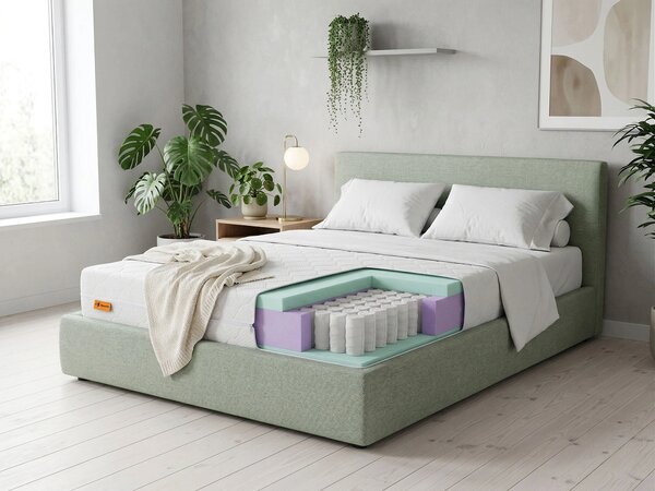 Wilsondo Taštičkový zdravotný matrac s AloeVera Zendream 80x200