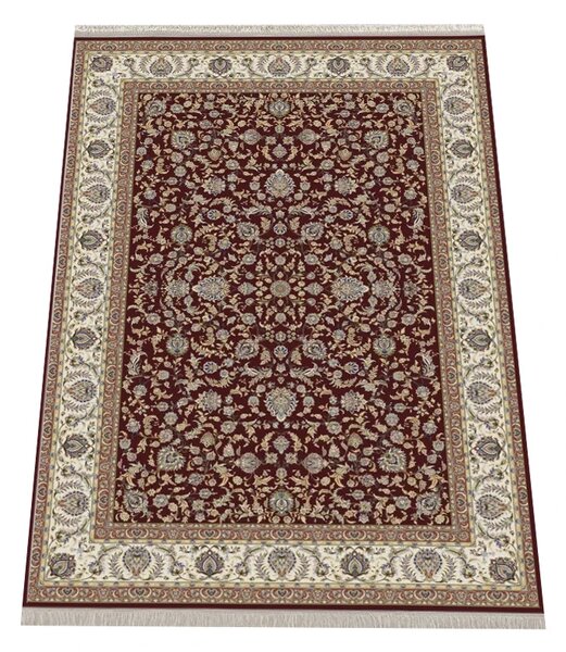 BE Koberec Anatolia Silk 66524 RED – červený obdĺžnikový Rozmer: 80x150 cm