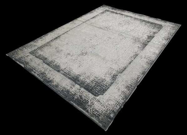 BE Koberec Deluxe 9090 GREY – sivý obdĺžnikový Rozmer: 60x100 cm